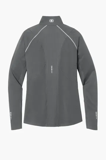 OGIO Women's Nexus 1/4-Zip Pullover — view 9