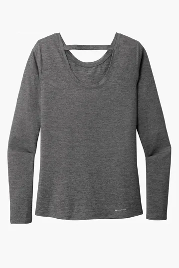 OGIO Women's Force Long Sleeve Tee — view 6