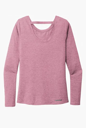 OGIO Women's Force Long Sleeve Tee — view 7