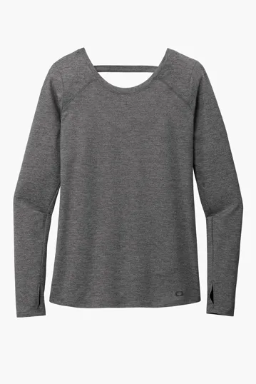 OGIO Women's Force Long Sleeve Tee — view 3