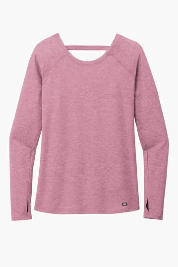 OGIO Women's Force Long Sleeve Tee — view 4