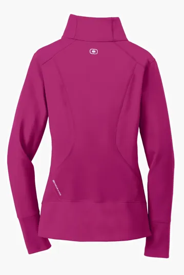 OGIO Women's Fulcrum Full-Zip. — view 8