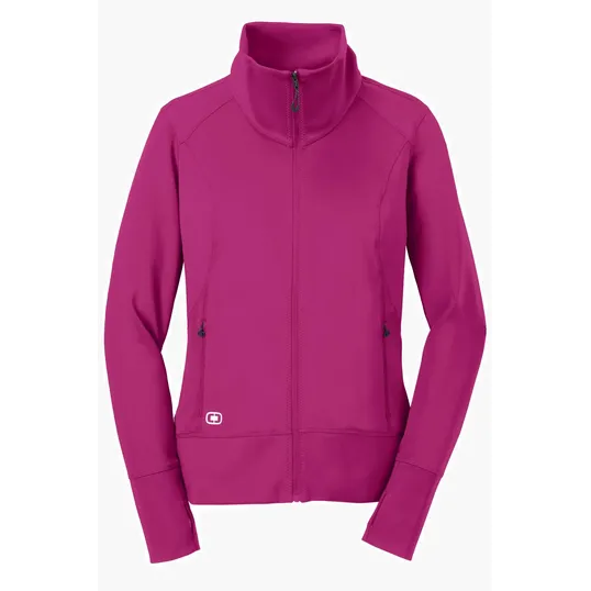 OGIO Women's Fulcrum Full-Zip. — view 4