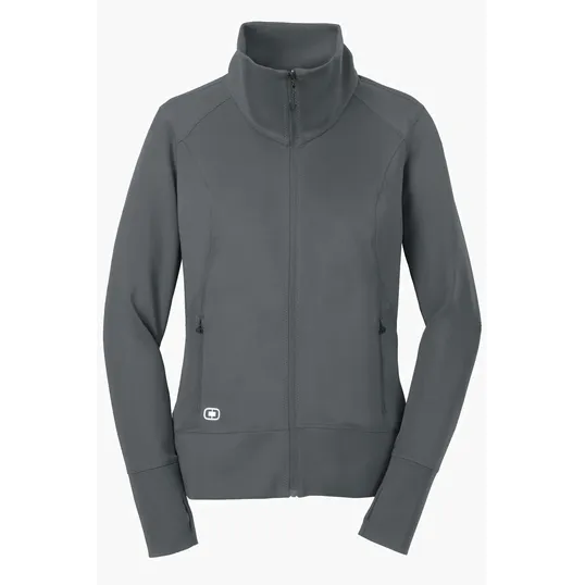 OGIO Women's Fulcrum Full-Zip. — view 5
