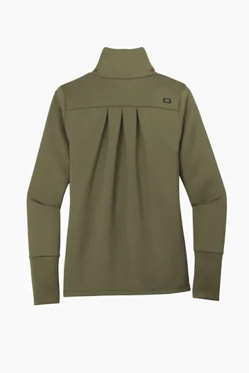 OGIO Women's Modern Performance Full-Zip — view 7