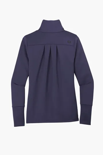 OGIO Women's Modern Performance Full-Zip — view 8