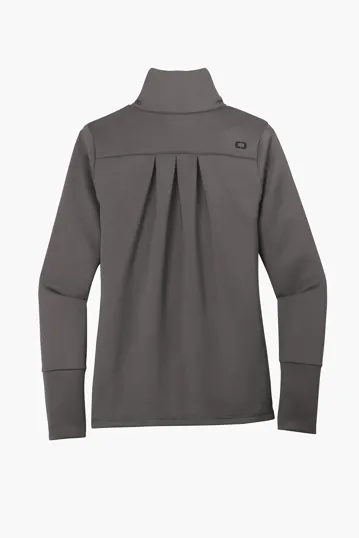 OGIO Women's Modern Performance Full-Zip — view 9