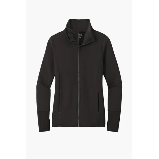 OGIO Women's Modern Performance Full-Zip — view 2
