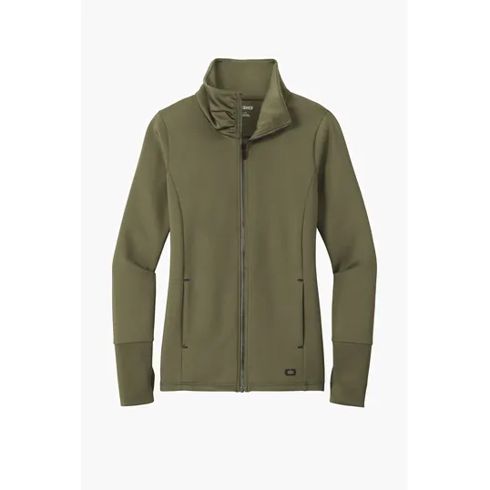 OGIO Women's Modern Performance Full-Zip — view 3