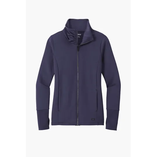 OGIO Women's Modern Performance Full-Zip — view 4
