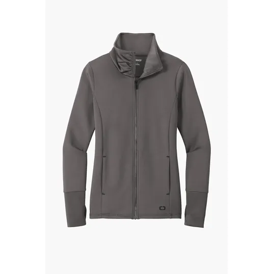 OGIO Women's Modern Performance Full-Zip — view 5