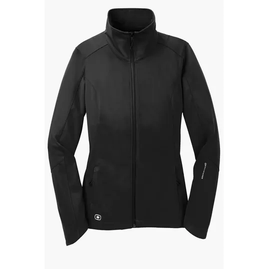 OGIO Women's Crux Soft Shell Jacket — view 2