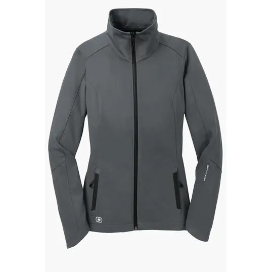 OGIO Women's Crux Soft Shell Jacket — view 3