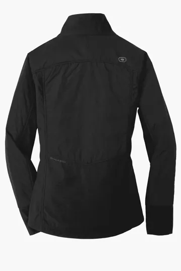 OGIO Women's Brink Soft Shell Jacket — view 4