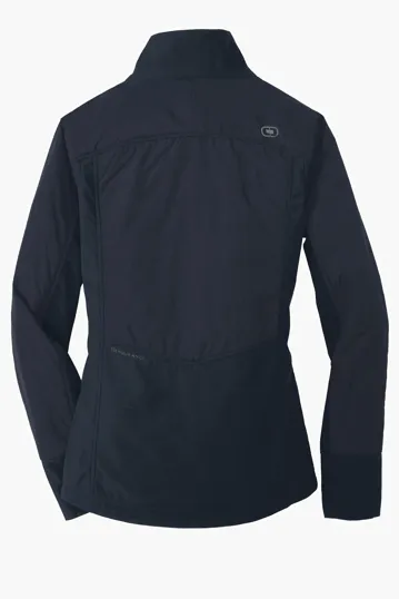 OGIO Women's Brink Soft Shell Jacket — view 5