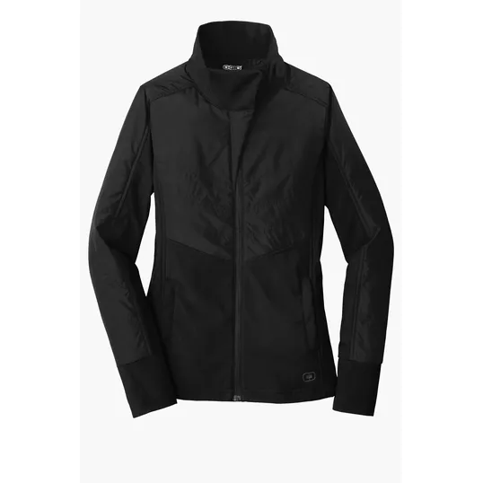 OGIO Women's Brink Soft Shell Jacket — view 2