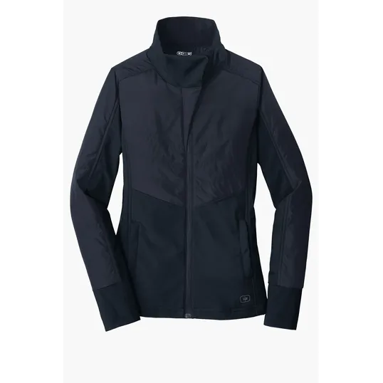 OGIO Women's Brink Soft Shell Jacket — view 3