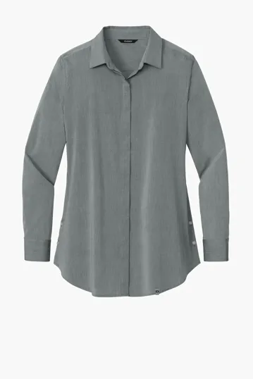 OGIO Women's Commuter Woven Tunic — view 3