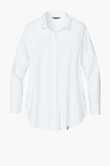 OGIO Women's Commuter Woven Tunic — view 4