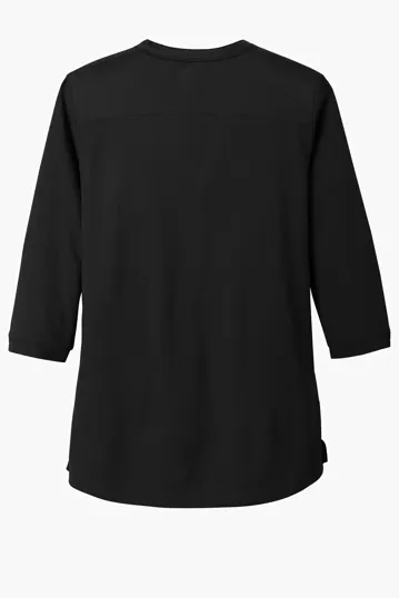 OGIO Women's Jewel Henley — view 7