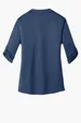 OGIO Crush Henley, 3/4 Sleeve Women's Polo — view 8