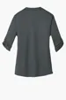 OGIO Crush Henley, 3/4 Sleeve Women's Polo — view 9