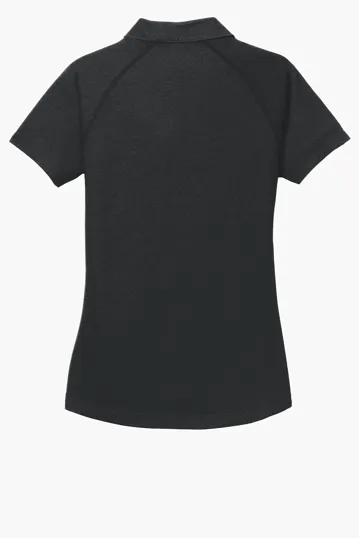 OGIO Women's Onyx Two-Tone Pique Polo — view 8