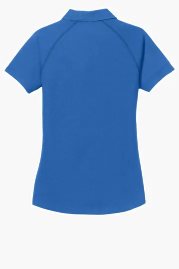 OGIO Women's Onyx Two-Tone Pique Polo — view 9
