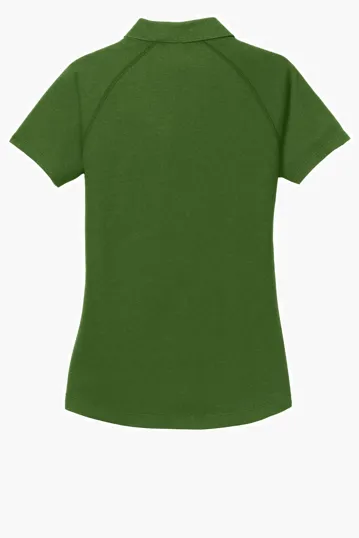 OGIO Women's Onyx Two-Tone Pique Polo — view 10