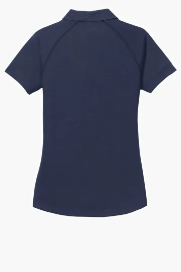 OGIO Women's Onyx Two-Tone Pique Polo — view 11