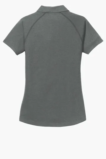 OGIO Women's Onyx Two-Tone Pique Polo — view 12