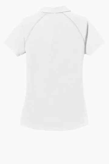 OGIO Women's Onyx Two-Tone Pique Polo — view 13