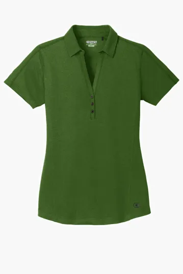 OGIO Women's Onyx Two-Tone Pique Polo — view 4