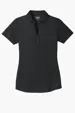 OGIO Women's Onyx Two-Tone Pique Polo — view 2