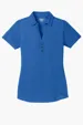 OGIO Women's Onyx Two-Tone Pique Polo — view 3