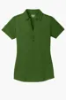OGIO Women's Onyx Two-Tone Pique Polo — view 4