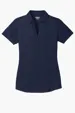 OGIO Women's Onyx Two-Tone Pique Polo — view 5