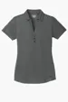 OGIO Women's Onyx Two-Tone Pique Polo — view 6