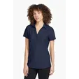OGIO Women's Onyx Two-Tone Pique Polo
