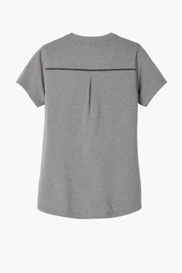 OGIO Women's Tread Henley — view 7