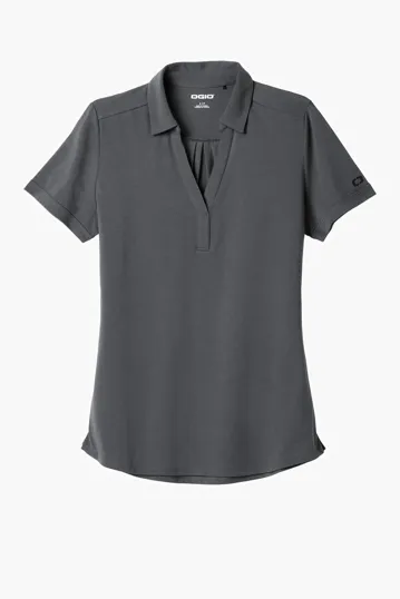 OGIO Women's Limit Polo — view 4