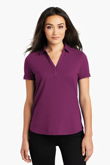 OGIO Women's Limit Polo — view 7
