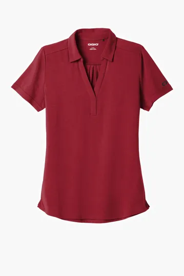 OGIO Women's Limit Polo — view 8