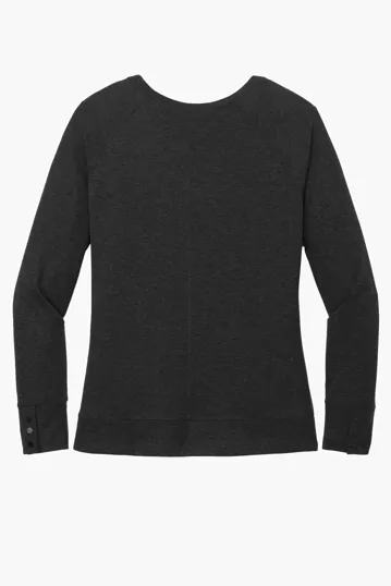 OGIO Women's Command Long Sleeve Scoop Neck — view 5