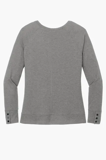 OGIO Women's Command Long Sleeve Scoop Neck — view 6