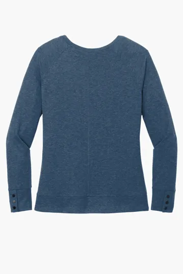 OGIO Women's Command Long Sleeve Scoop Neck — view 7