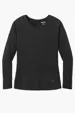 OGIO Women's Command Long Sleeve Scoop Neck — view 2