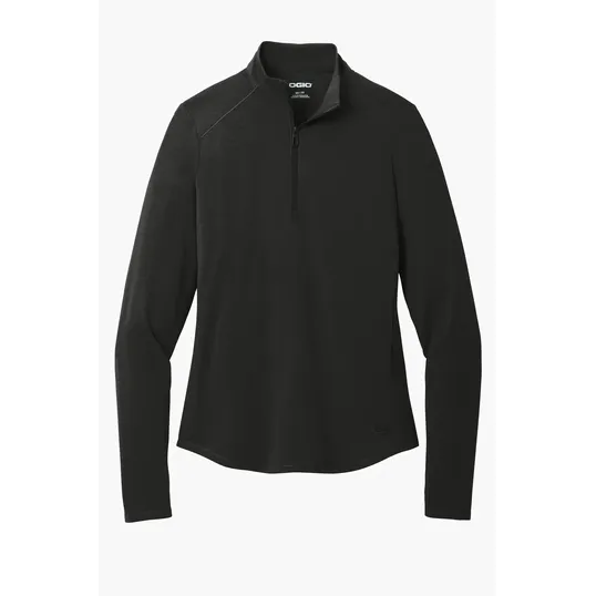 OGIO Women's Motion 1/4-Zip — view 2