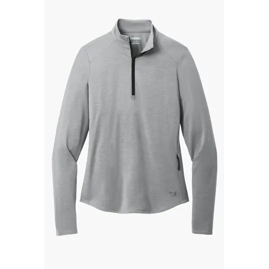 OGIO Women's Motion 1/4-Zip — view 4