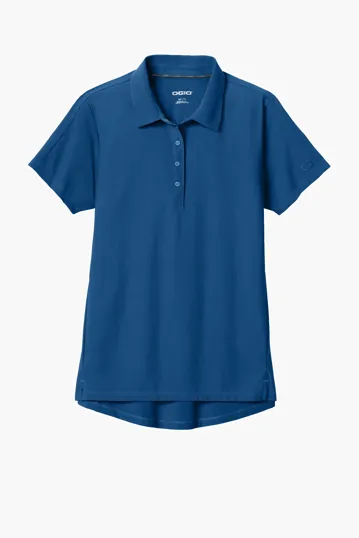 OGIO Women's Envision Performance Polo — view 4